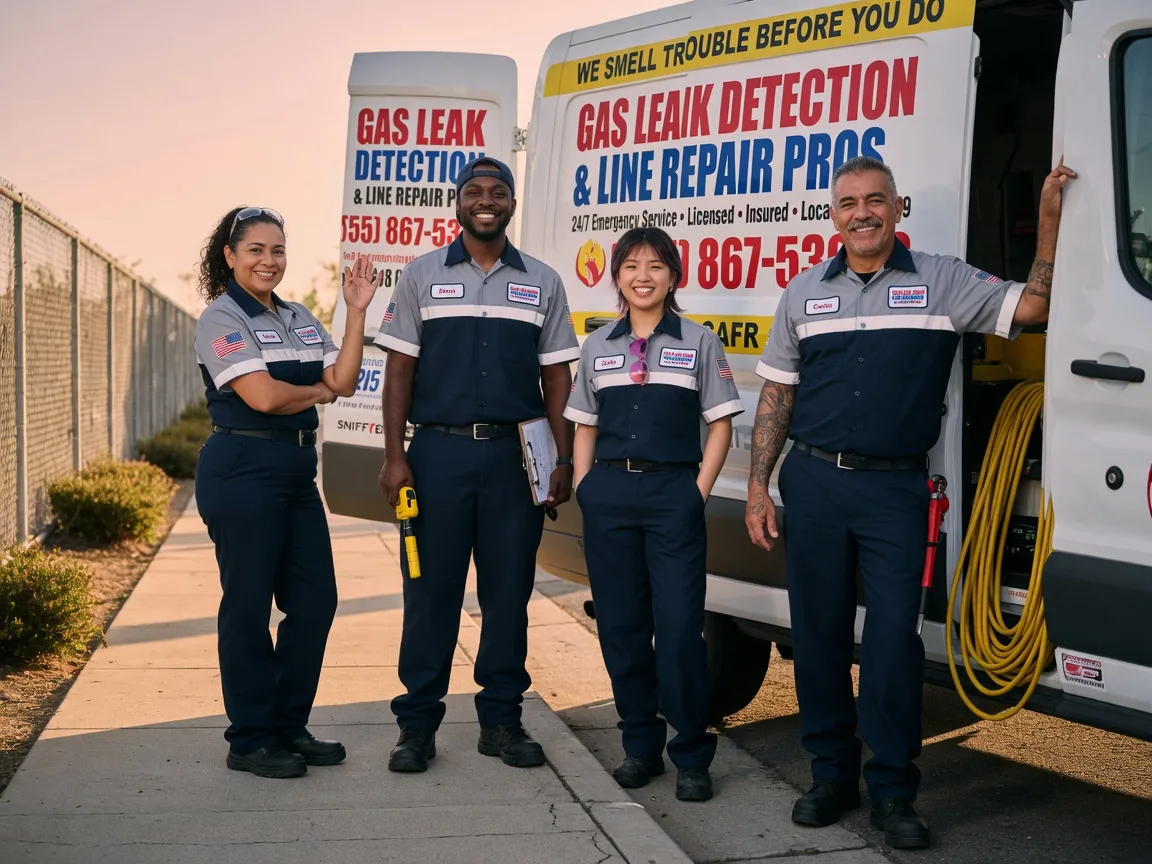 Gas Line Repair company in Ohio, IL