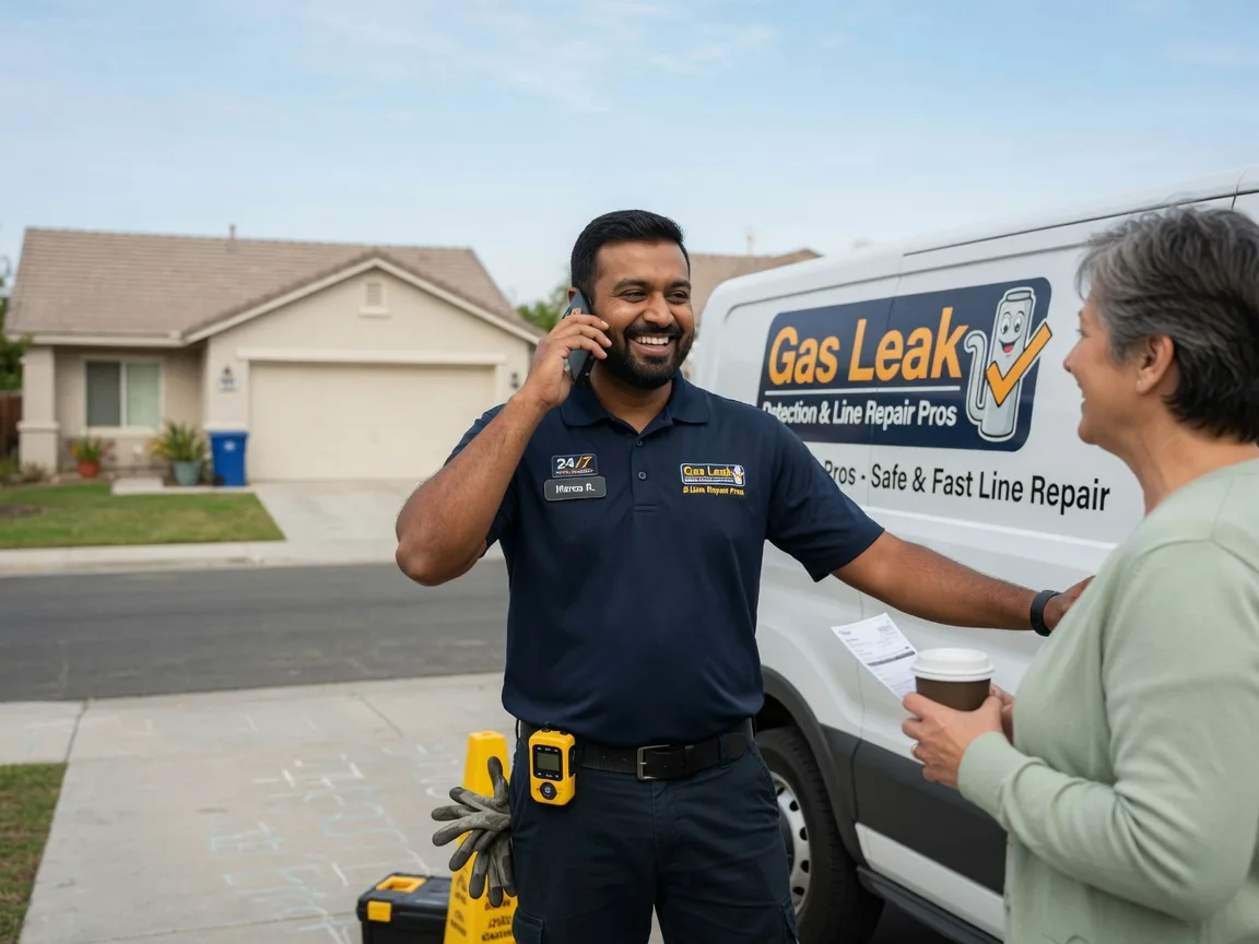 Gas Line Repair Ohio, IL FAQs