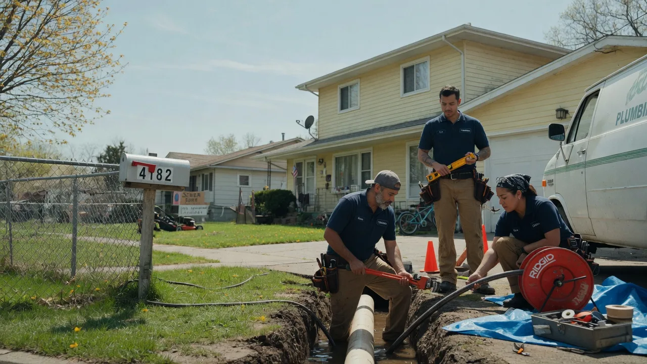 Gas Line Repair in Ohio, IL near me